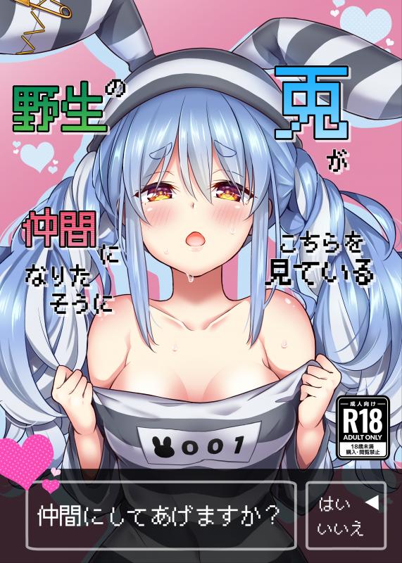 [Hachinoko P (hatigo)] Wild Rabbit Is Looking At You As If It Wants To Be Friends (Usada Pekora) [English] Hentai Comic