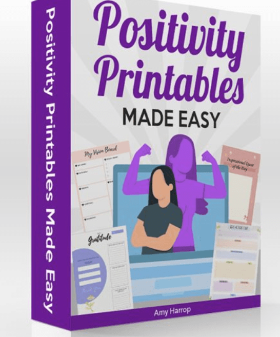 Amy Harrop – Positivity Printables Made Easy Download 2023