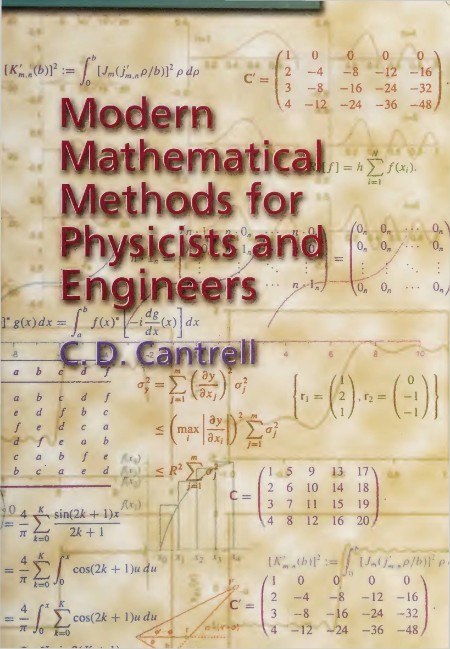 Modern Mathematical Methods For Scientists and Engineers by Athanassios Fokas 1d6eb21c0ec4502c2f0f350a4afa28b9