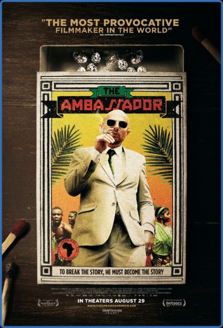 The Ambassador (2011) 720p BluRay [YTS]