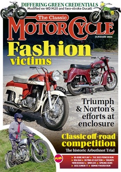 The Classic MotorCycle - January 2024