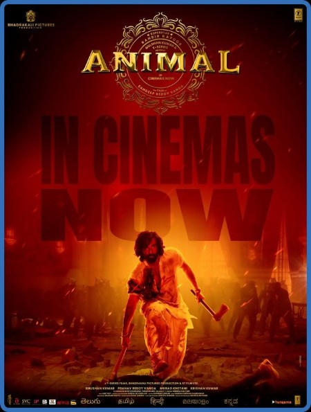 Animal (2023) Hindi 720p HDTS x264 AAC - QRips