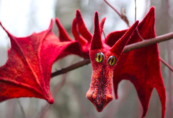 Огненный дракон (Ольга Булыгинская)