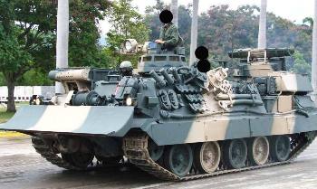 AMX 30v D (Venezuela) Walk Around