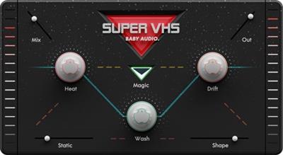 BABY Audio Super VHS v1.3 VST  macOS 39498e2e39915a24389fe6527c19fdf6
