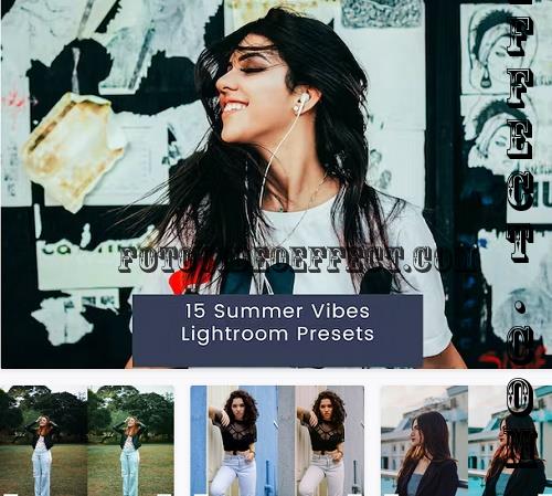 15 Summer Vibes Lightroom Presets - 267344J