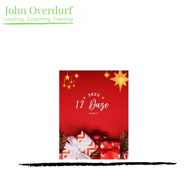 John Overdurf – 12 Daze Bundle Download 2022