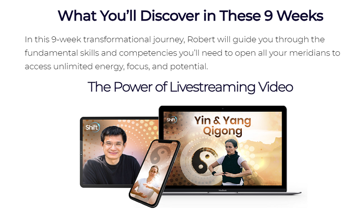 Robert Peng – Yin & Yang Qigong Download 2023
