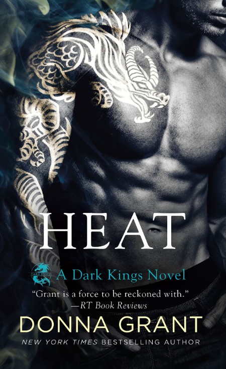 Heat by Donna Grant 86ef3566e42e01360f159380f42aa902