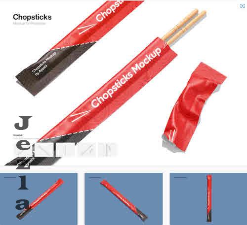 Chopsticks Mockup - BCDN2BB