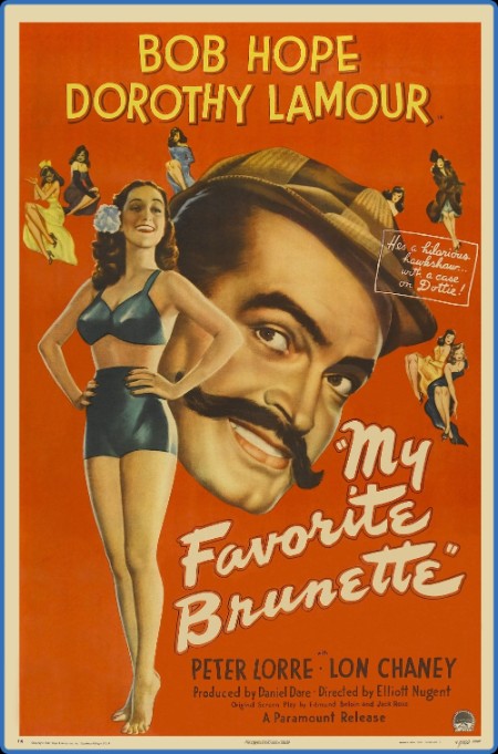 My Favorite BRunette (1947) 1080p BluRay YTS