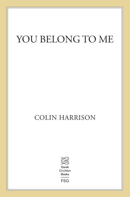 You Belong to Me by Colin Harrison 05c191ad6bfcc304d5d0cba8fea35d16