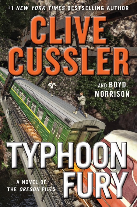 Typhoon Fury by Clive Cussler