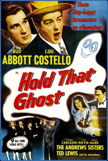 Hold That Ghost (1941) 1080p BluRay YTS