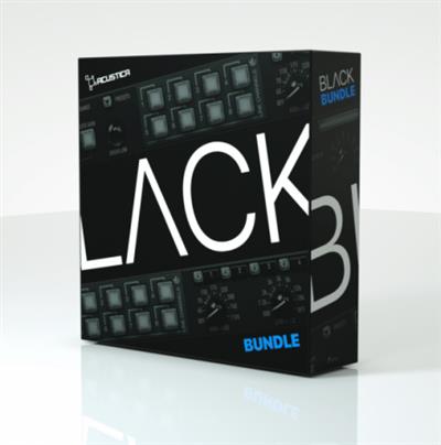 Acustica Audio Black Bundle v2023  macOS