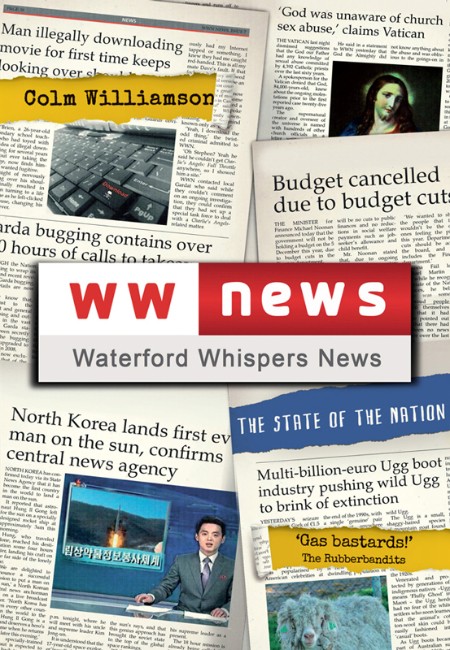 Waterford Whispers News by Colm Williamson