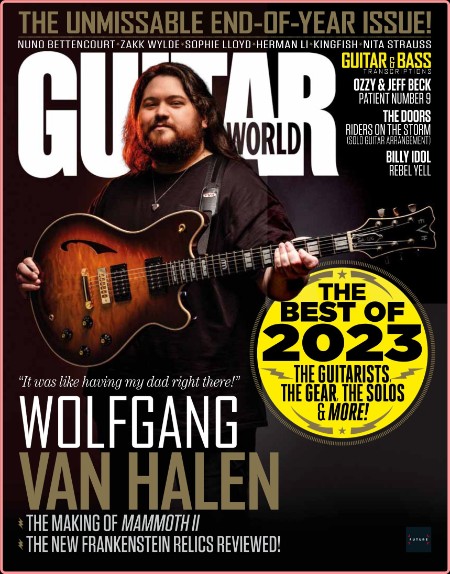 Guitar World - Vol  45 No  01 [Jan 2024] (TruePDF)