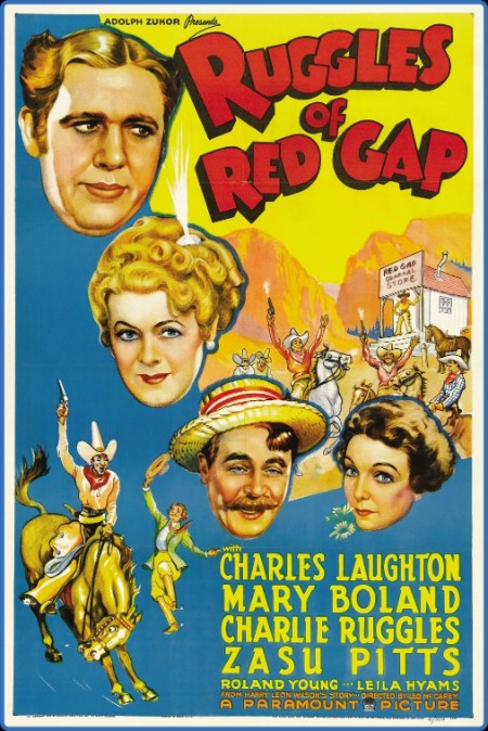 Ruggles Of Red Gap (1935) 1080p BluRay YTS
