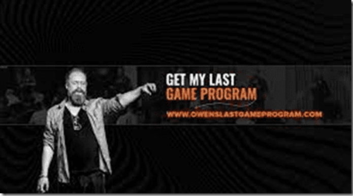 Owen Cook – Owen Last Game Program Download 2023
