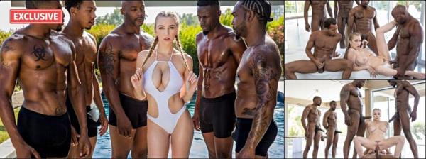 Kendra Sunderland (I've Never Done This Before) - [Blacked] (HD 720p)