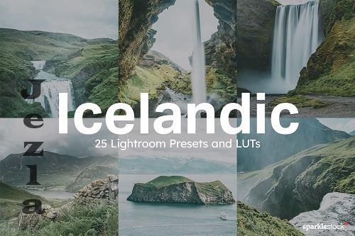 25 Icelandic Lightroom Presets LUTs - 8457891