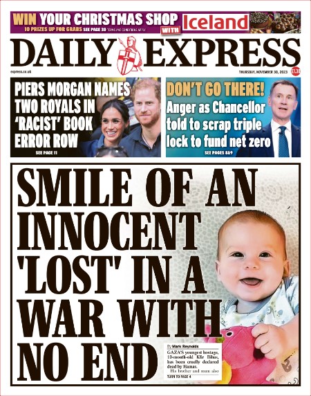 Daily Express [2023 11 30]