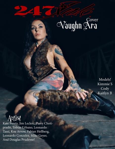 Картинка 247 Ink Magazine - Issue 10, Vaughn Ara 2023