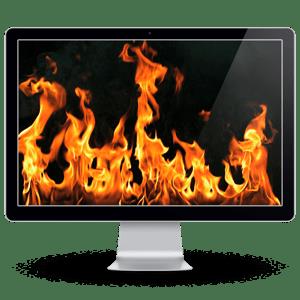 Fireplace Live HD Screensaver 4.5.0  macOS