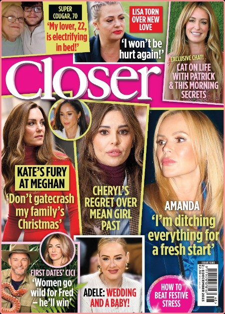 Closer (UK) - Issue 1085 [05 Dec 2023] (TruePDF)