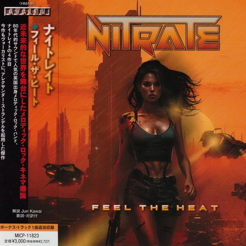 Nitrate - Feel The Heat (Japanese Edition) 2023 (Lossless)