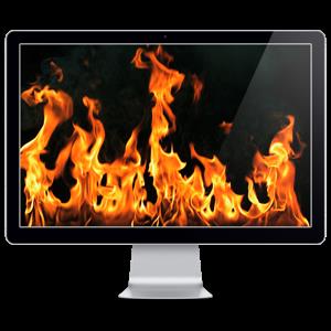 Fireplace Live HD Screensaver 4.5.0 macOS