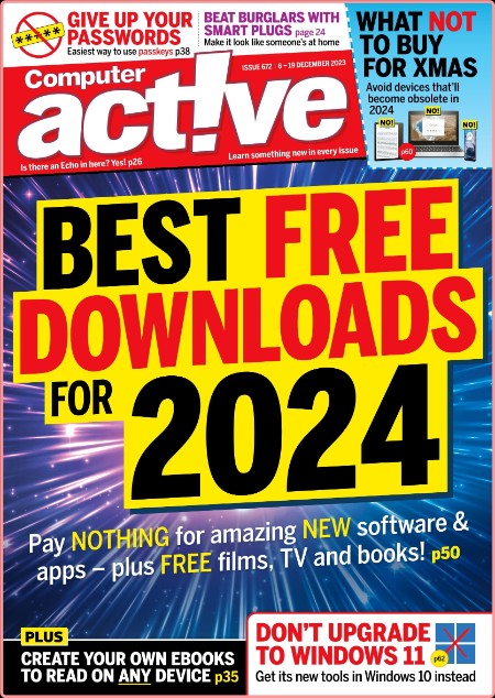 Computeractive - Issue 672, 6-19 December 2023