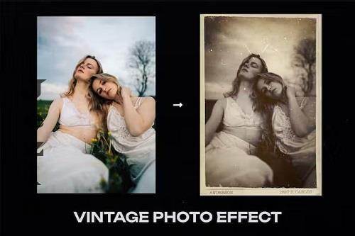 Vintage Photo Effect - XHCXWDU