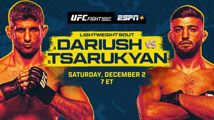UFC Fight Night: Dariush vs Tsarukyan  (03.12.2023) PL.1080i.HDTV.H264-B89