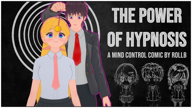 RollB - The Power of Hypnosis 3D Porn Comic