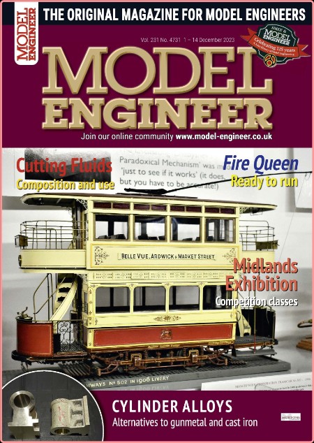 Model Engineer - Issue 4731 1 12  2023