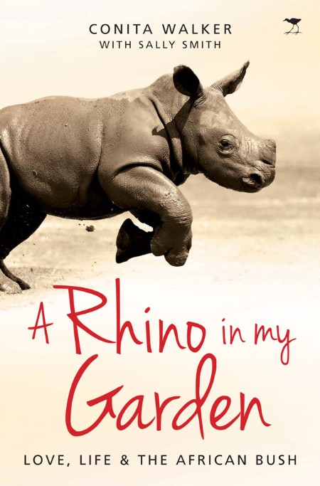 A Rhino in my Garden by Conita Walker