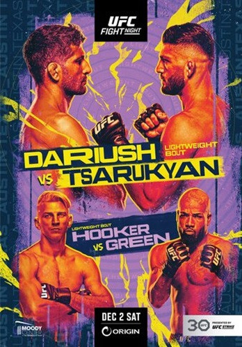 Смешанные единоборства. ММА. UFC on ESPN 52: Dariush vs. Tsarukyan. Full Event [02.12] (2023) HDTV 1080i