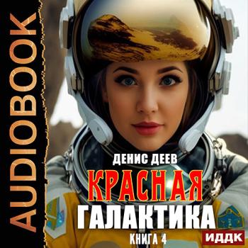 постер к Деев Денис - Красная галактика. Книга 4 (Аудиокнига)