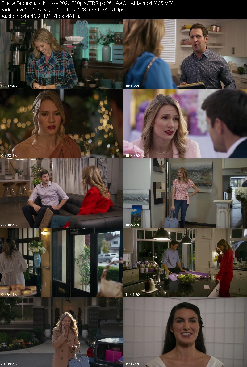 A Bridesmaid In Love (2022) 720p WEBRip-LAMA 91612cede18b5694e717dae99cb75500