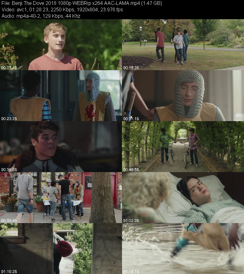 Benji The Dove (2018) 1080p WEBRip-LAMA Fe050275ce9817c214424a7d17d9ba01