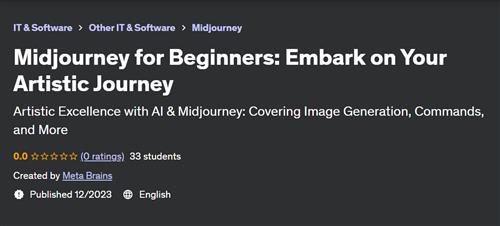Midjourney for Beginners – Embark on Your Artistic Journey