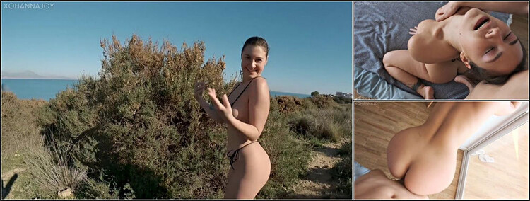 ModelsPorn: XoHannaJoy - Deepthroat On a Public Beach And Hot Sex At Home [FullHD 1080p]
