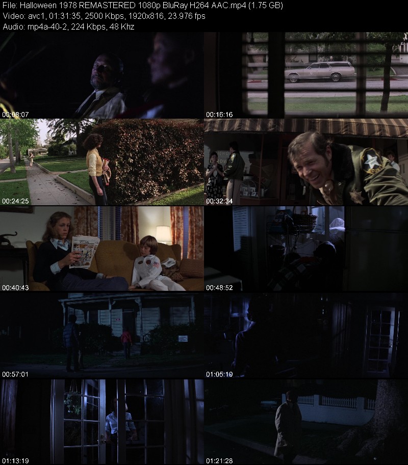 Halloween 1978 REMASTERED 1080p BluRay H264 AAC C4734c9a43f973ec419e2fd0e938451f