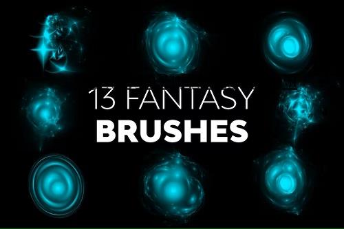 Fantasy Brushes - 4GFR4TM