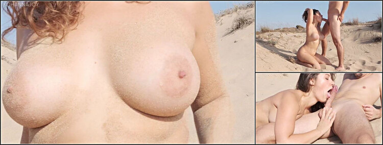 ModelsPorn: - XoHannaJoy - Beutiful Girl Enjoys a Dick In a Desert [219 MB] - [FullHD 1080p]