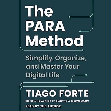 The PARA Method: Simplify, Organize, and Master Your Digital Life [Audiobook]