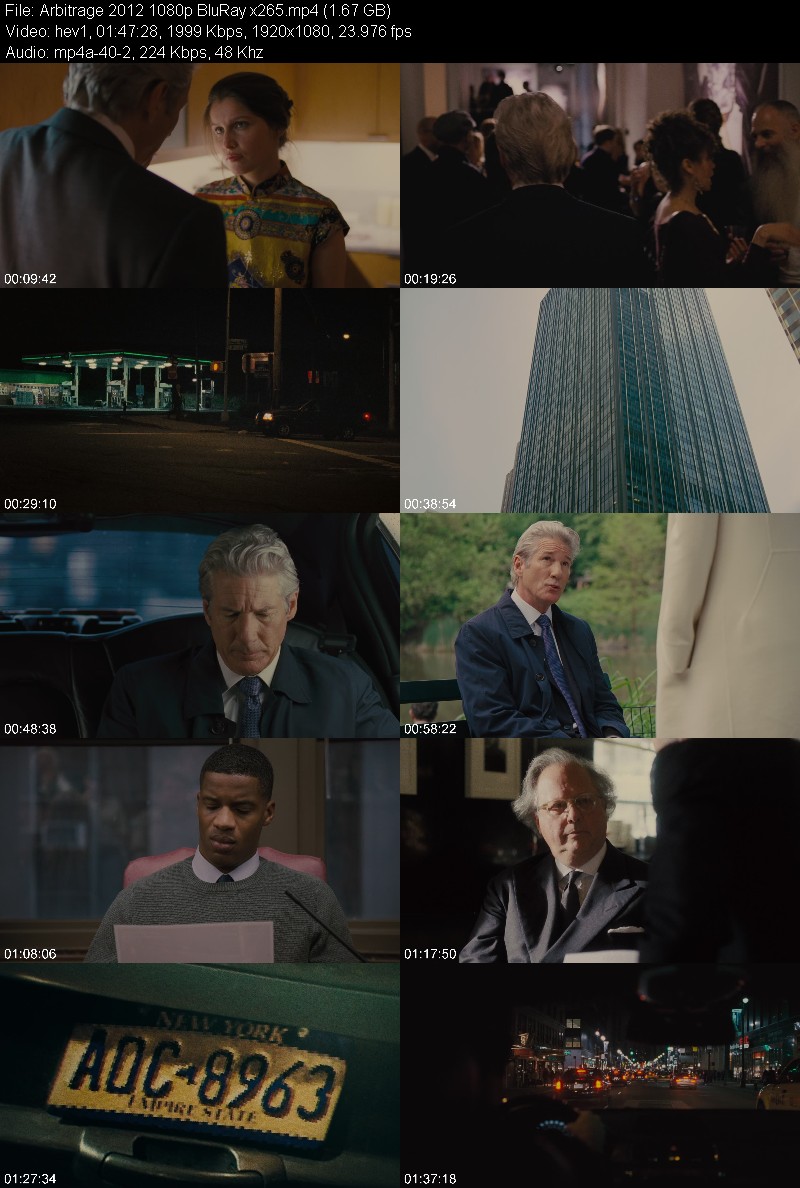 Arbitrage 2012 1080p BluRay x265 18459b2b075167e41e87a61741c3423a