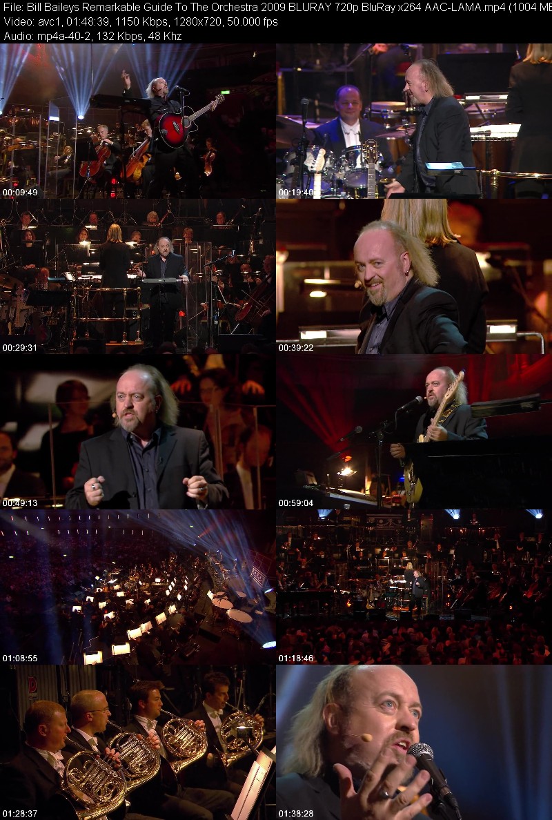Bill Baileys Remarkable Guide To The Orchestra (2009) BLURAY 720p BluRay-LAMA B9cced032ffdf1f2b2a01f7d2ad58b3a