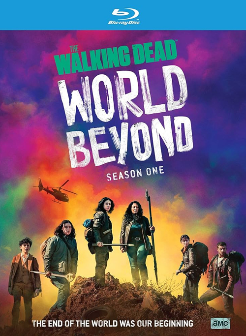 The Walking Dead: Nowy Świat / World Beyond (2020) [Sezon 1] PL.720p.BRRip.DD5.1.XviD-H3Q / Lektor PL